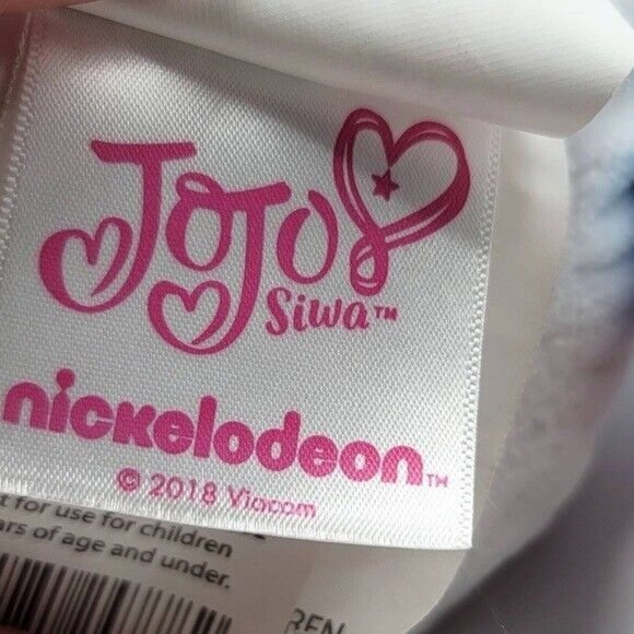 2/$15 Nickelodean JoJo Siwa Unicorn Plush Rainbow 12" Silver Metallic Hooves - Picture 8 of 9